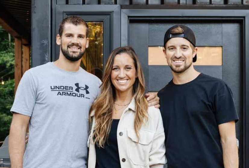 Landon, Heather, and Reece Schlabach